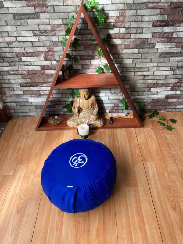 Zafú- Cojín de Meditación de Cascarilla - Imagen 8
