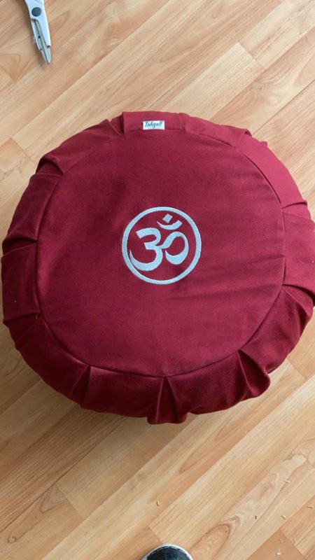 Zafú- Cojín de Meditación de Cascarilla - Imagen 7