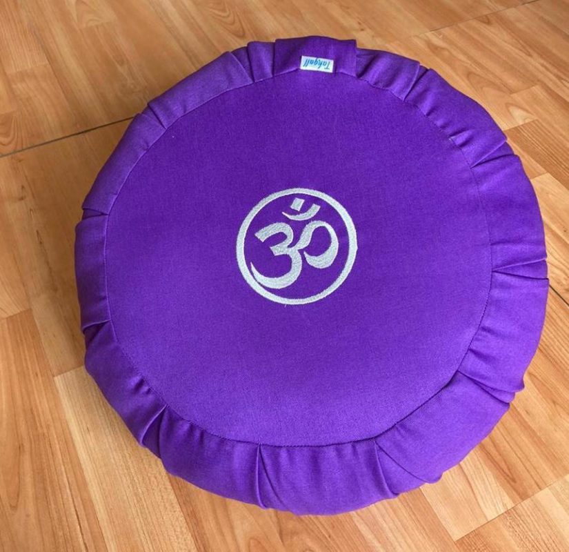 Zafú- Cojín de Meditación de Cascarilla - Imagen 6