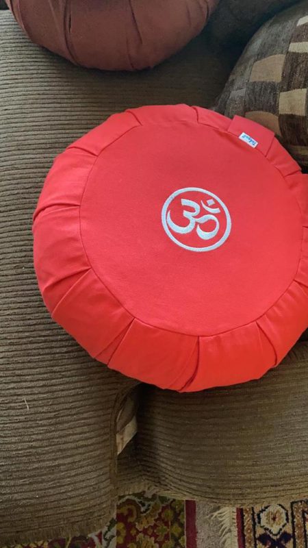 Zafú- Cojín de Meditación de Cascarilla - Imagen 5