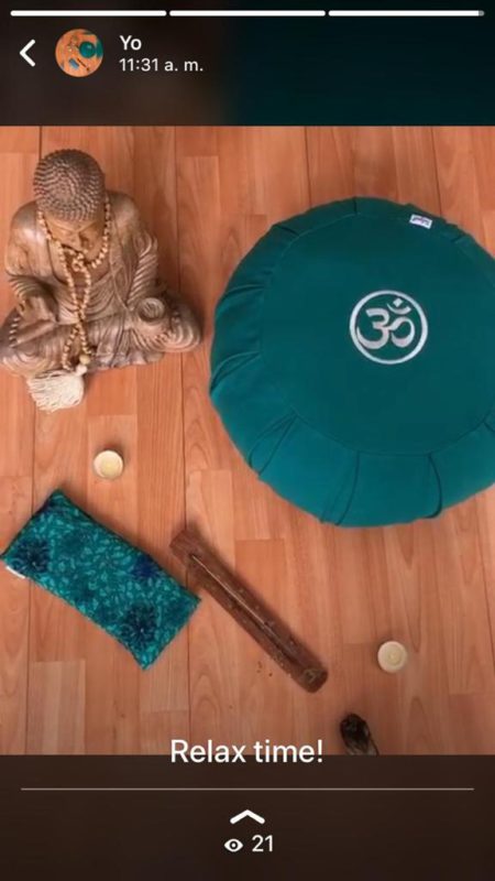 Zafú- Cojín de Meditación de Cascarilla - Imagen 15